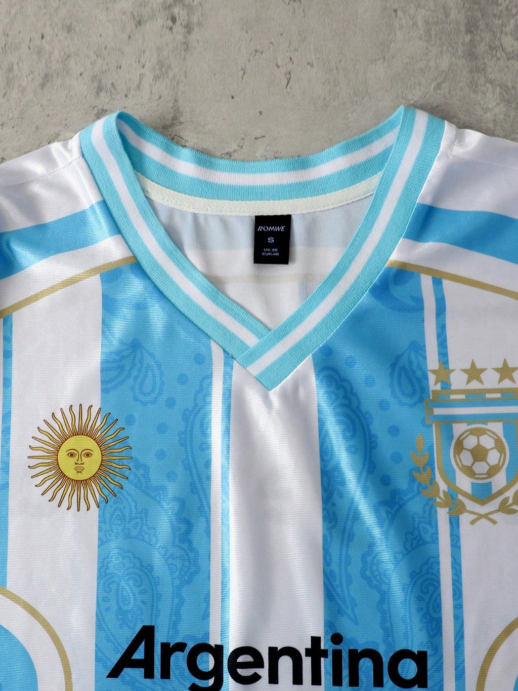Argentina Football Jersey Tee