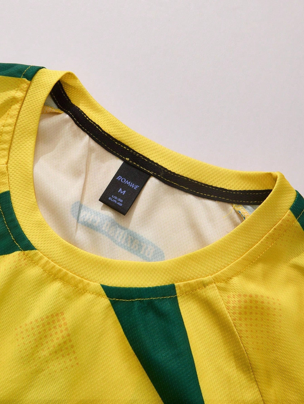 Football & Letters Raglan Tee