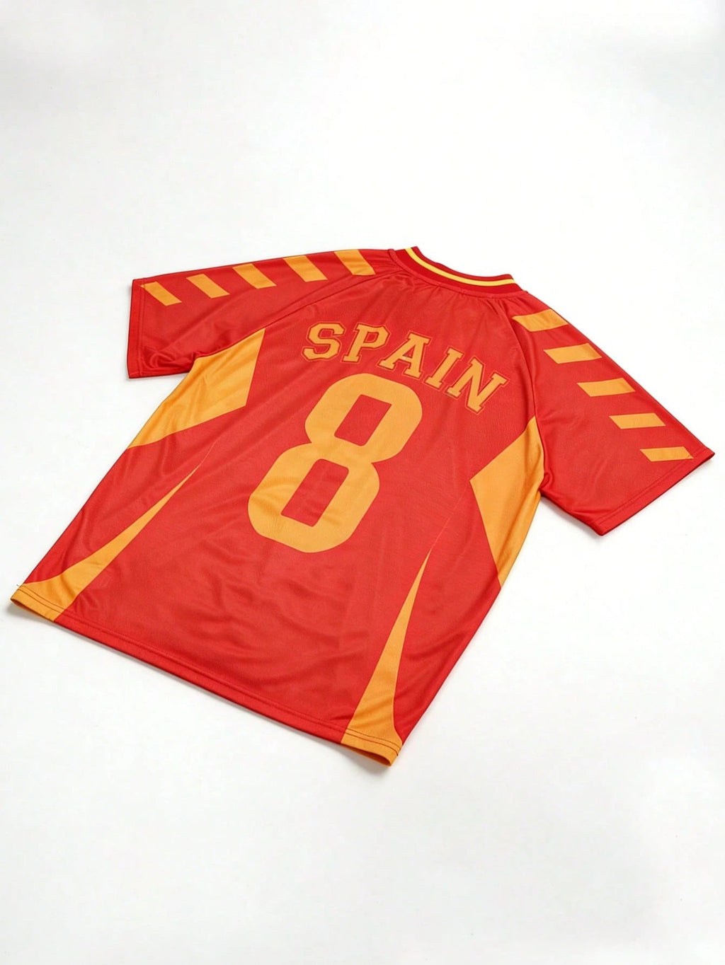 Spain #8 Football Jersey