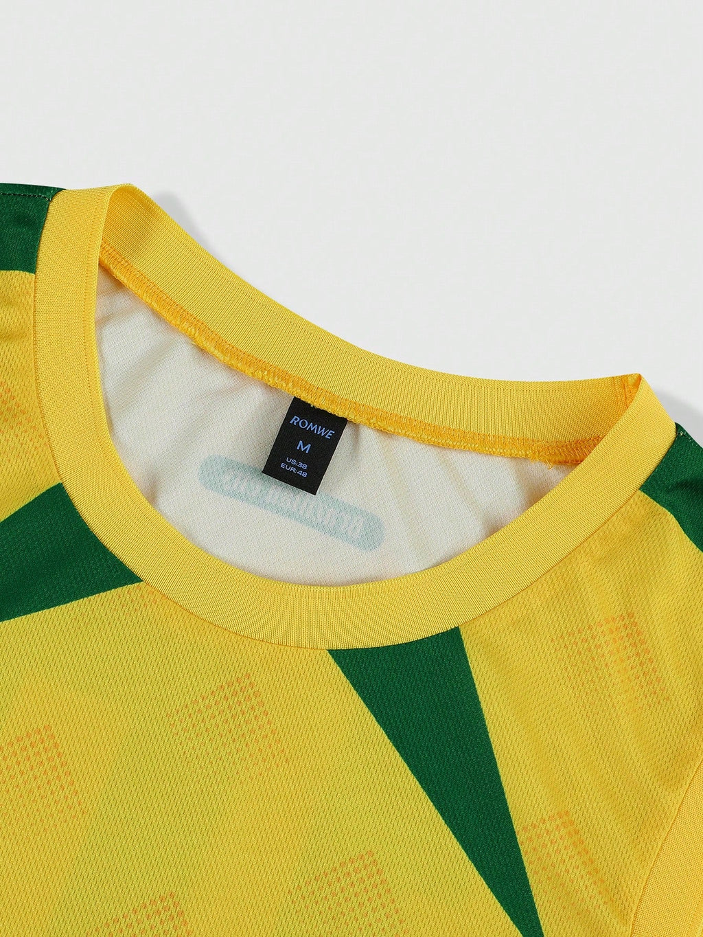Brazil Sleeveless Football Top