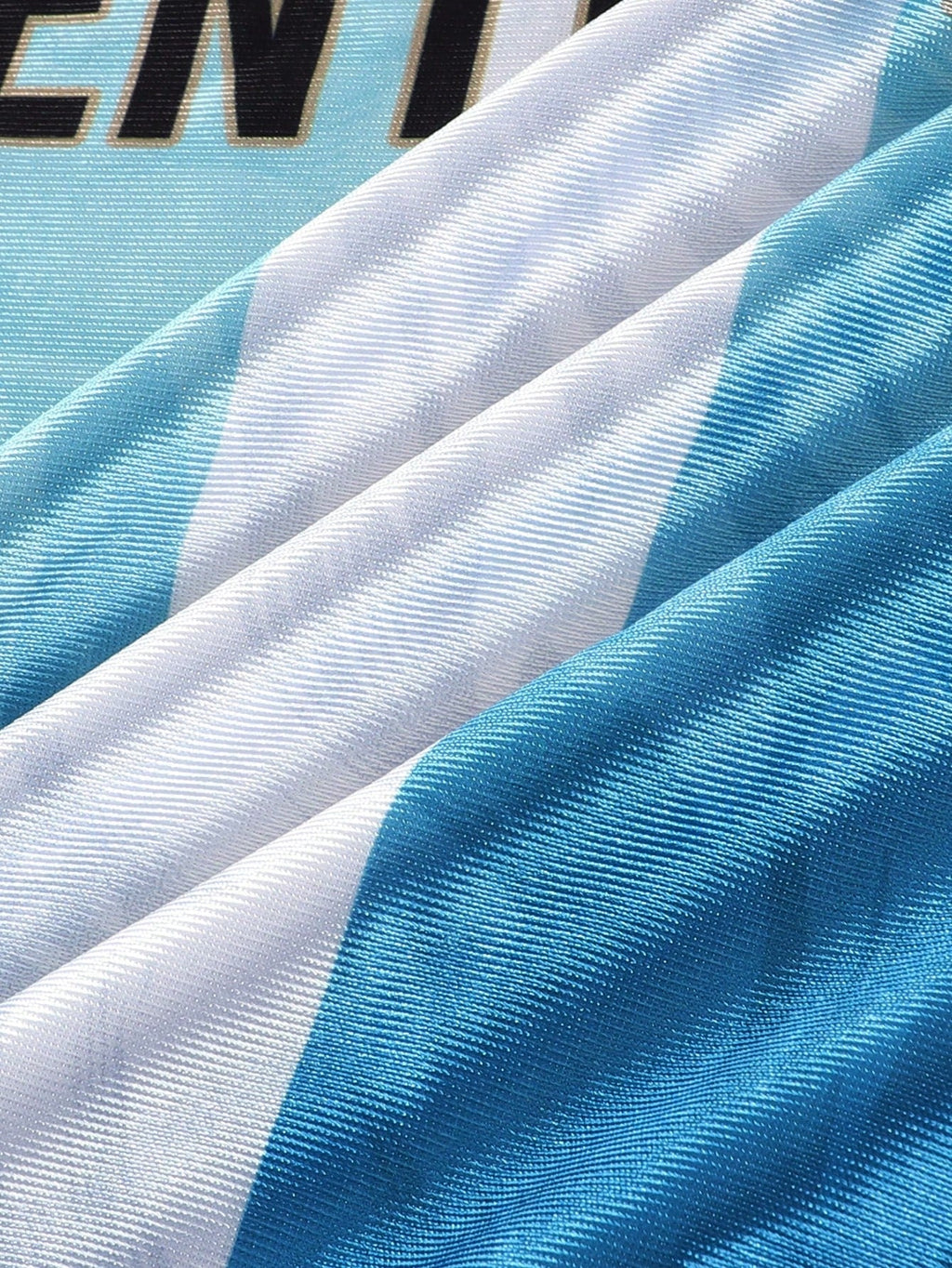 Argentina Football Jersey Tee