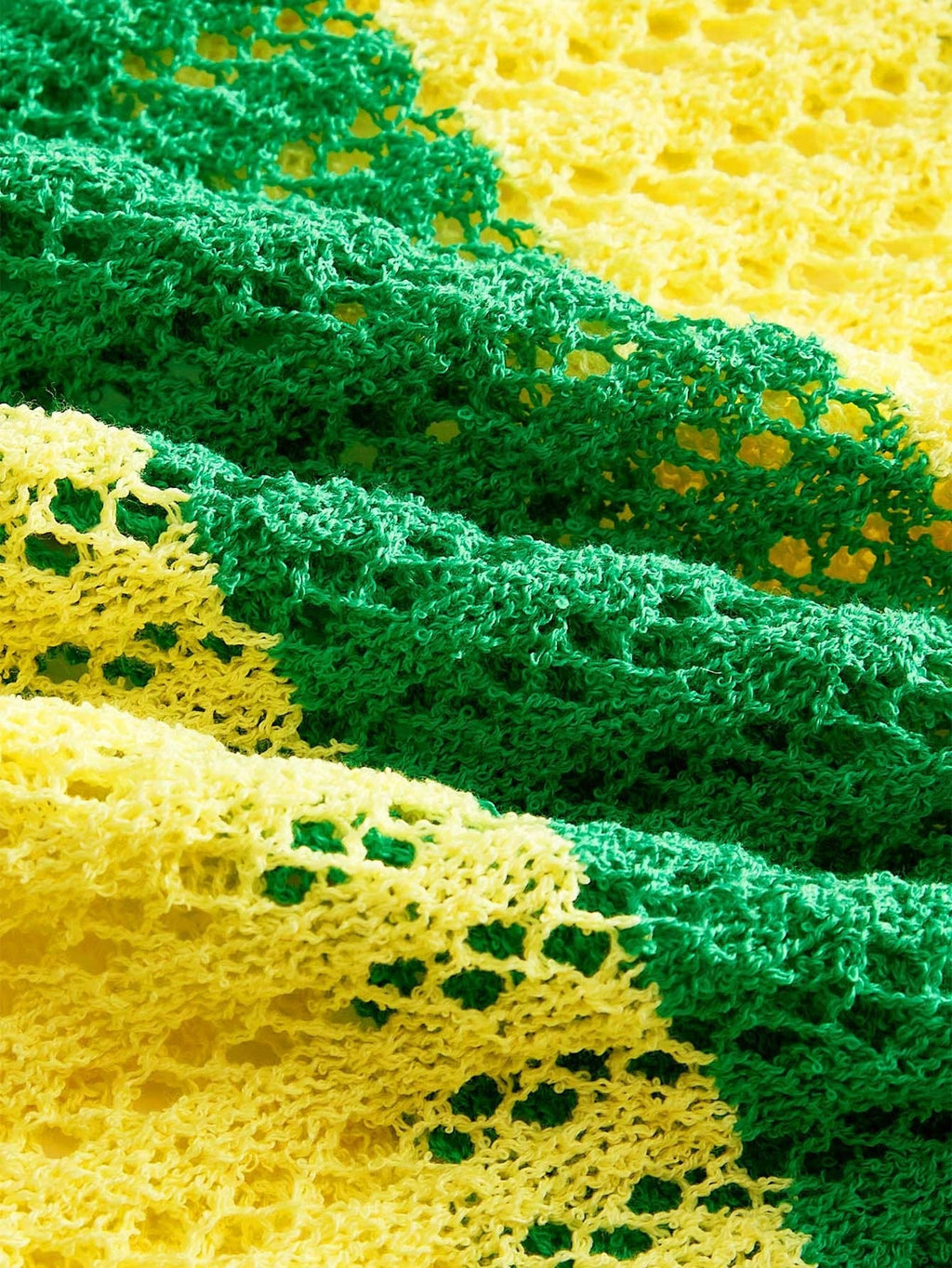 Brazil #10 Hollow-Knit Polo