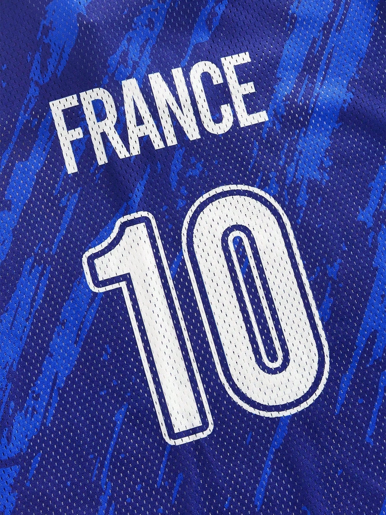 France #10 Football Jersey