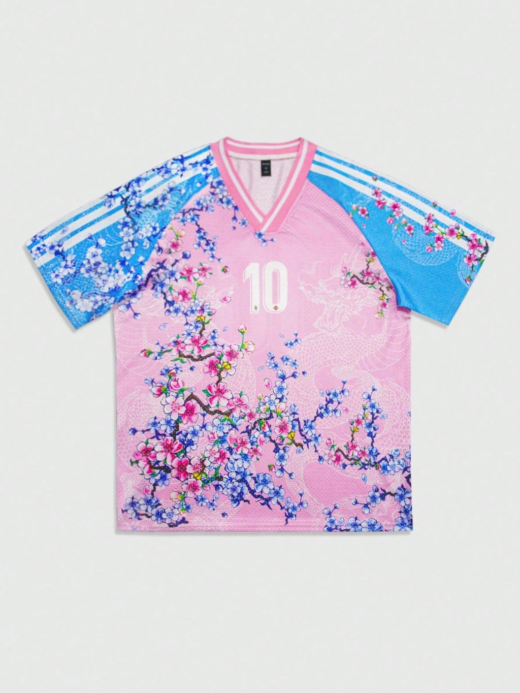 Dragon & Flower Football Jersey