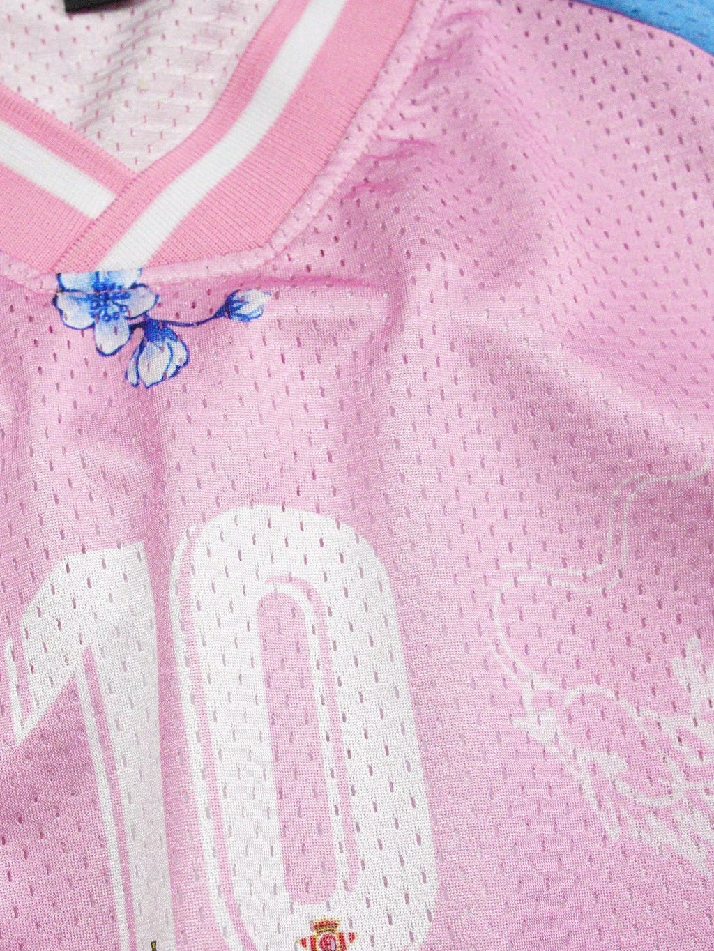 Dragon & Flower Football Jersey