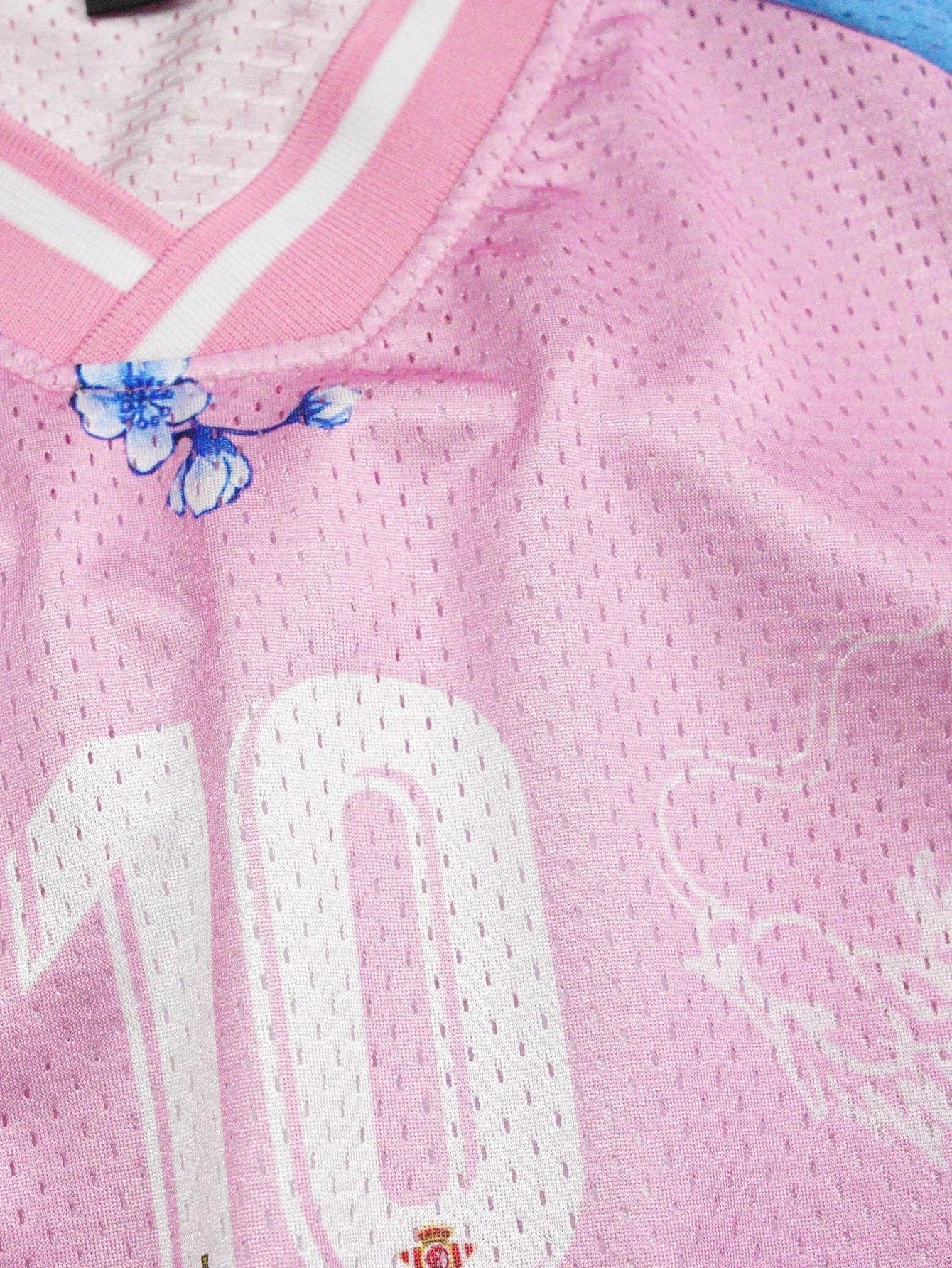 Dragon & Flower Football Jersey