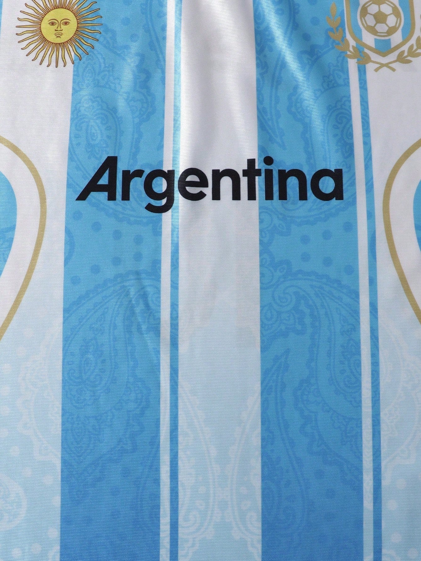 Argentina Football Jersey Tee