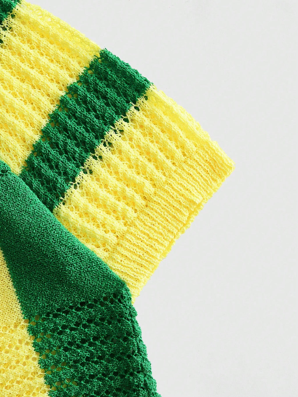 Brazil #10 Hollow-Knit Polo