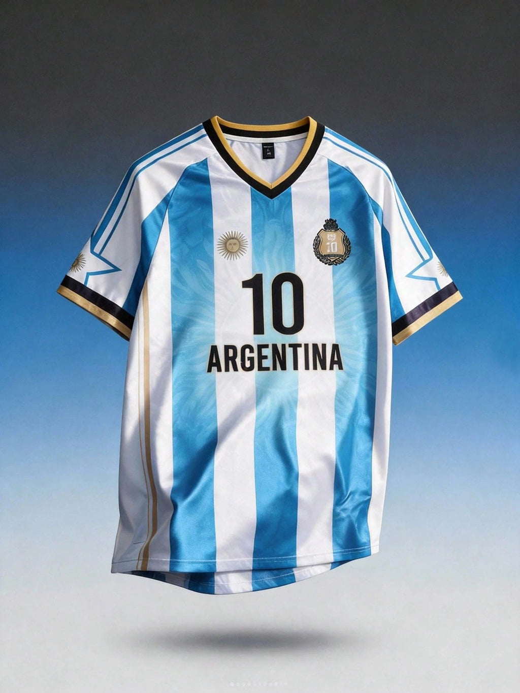 Argentina Football Jersey Tee