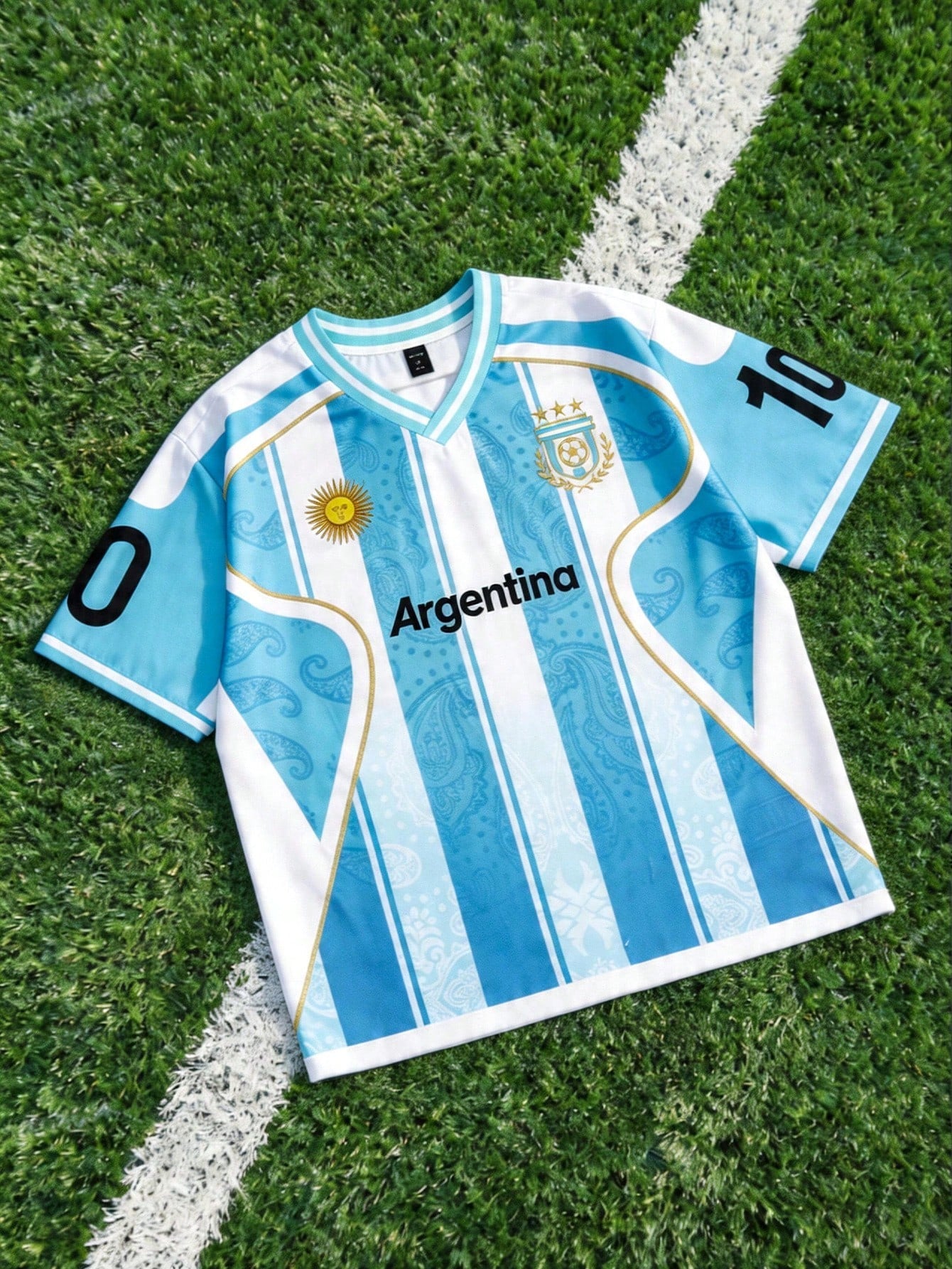 Argentina Football Jersey Tee