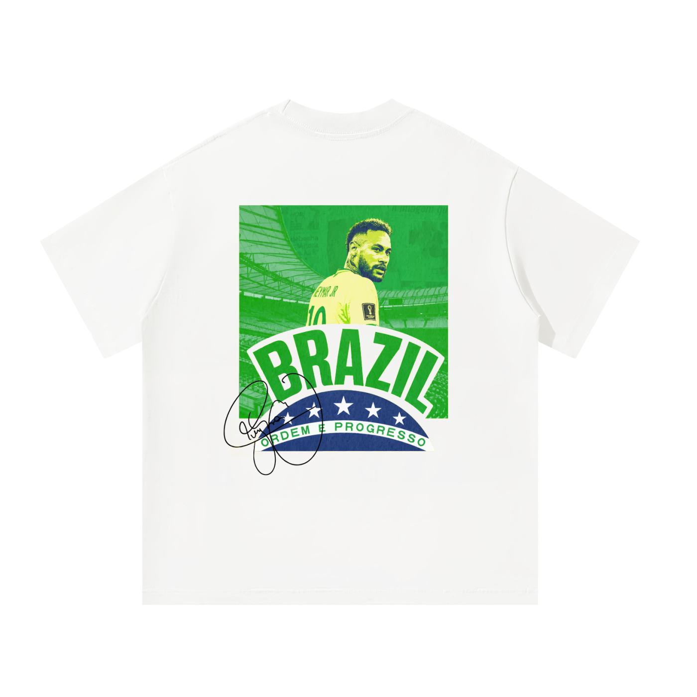 Brazil Neymar White