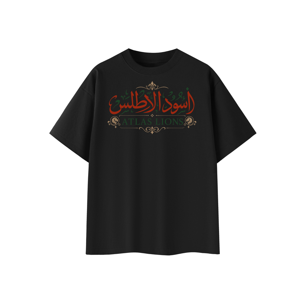 Morocco 'Atlas Lions' T-Shirt