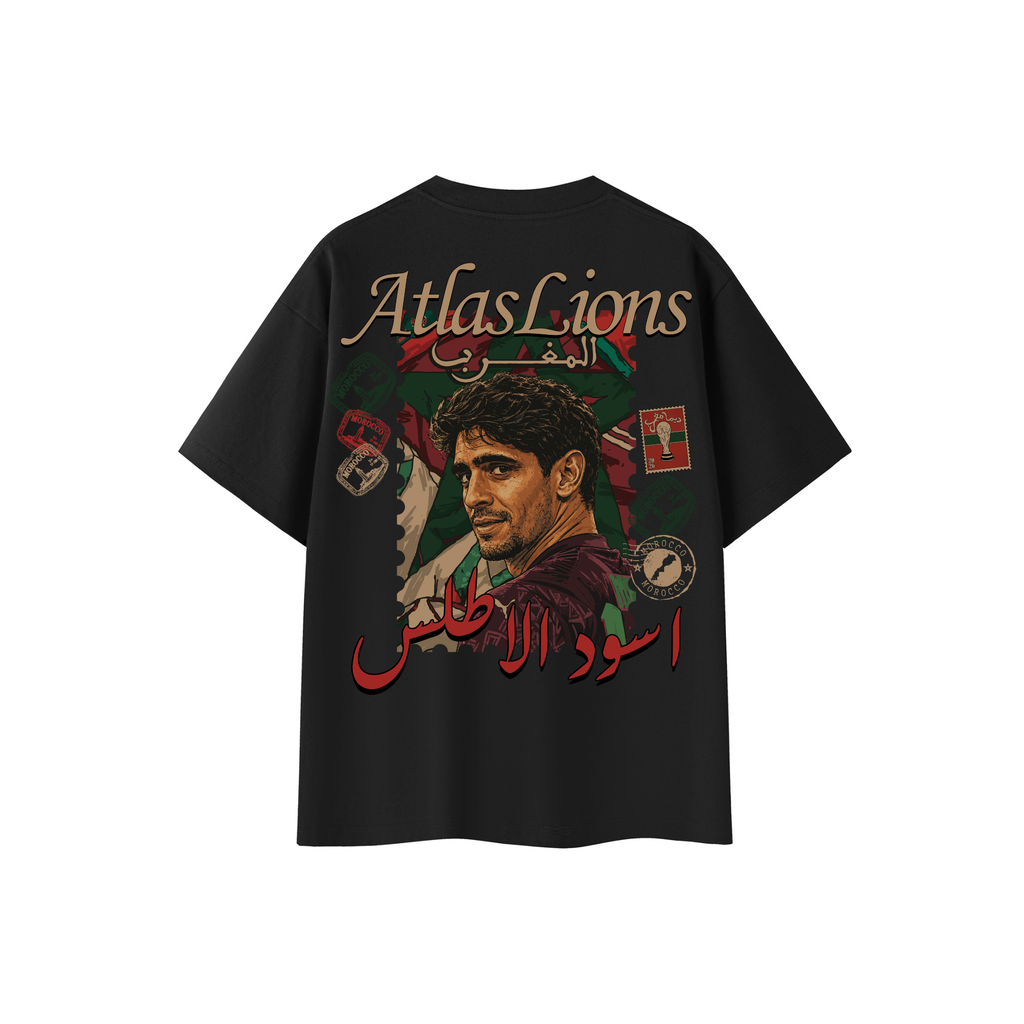 Morocco 'Atlas Lions' T-Shirt