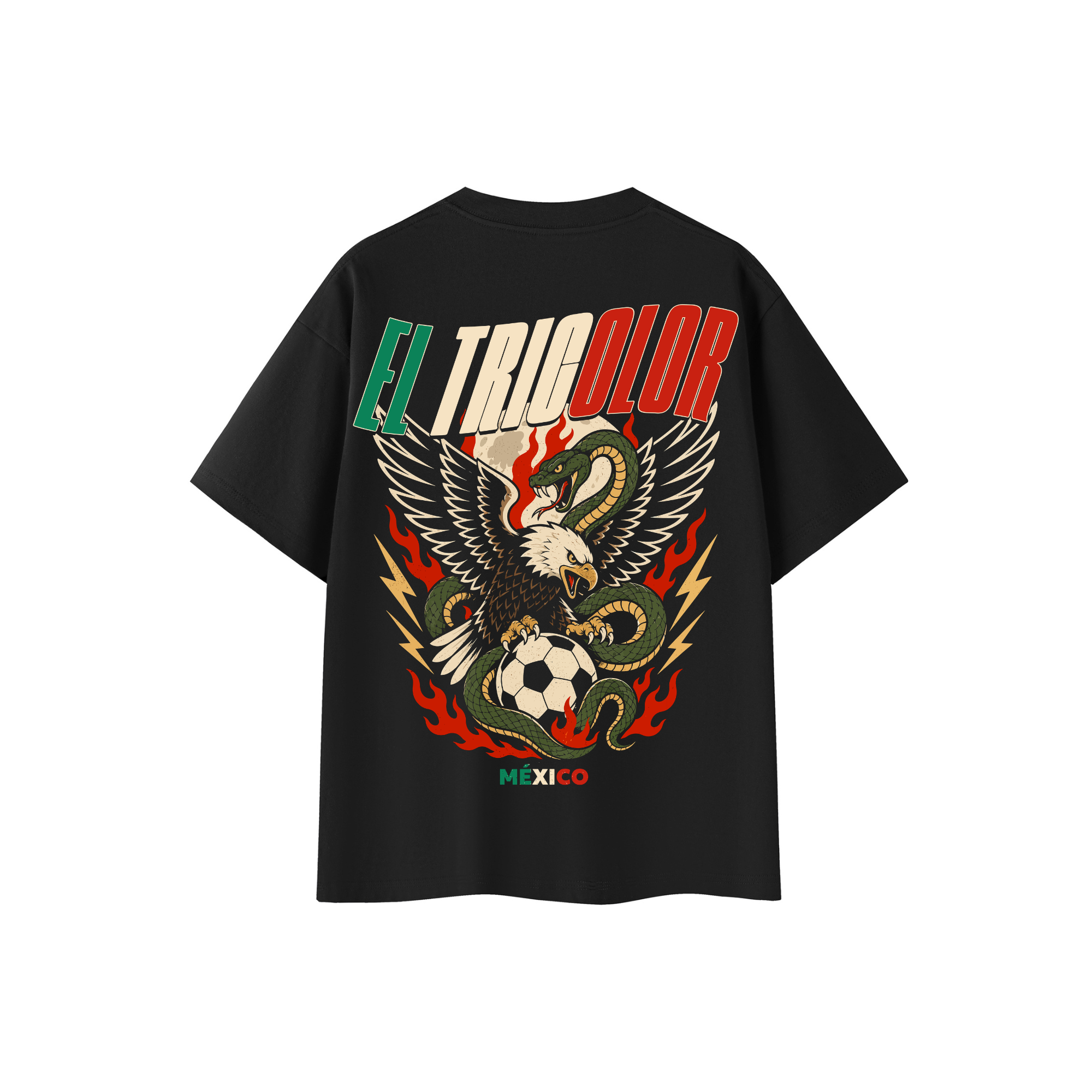 Mexico 'El Tricolor' T-Shirt