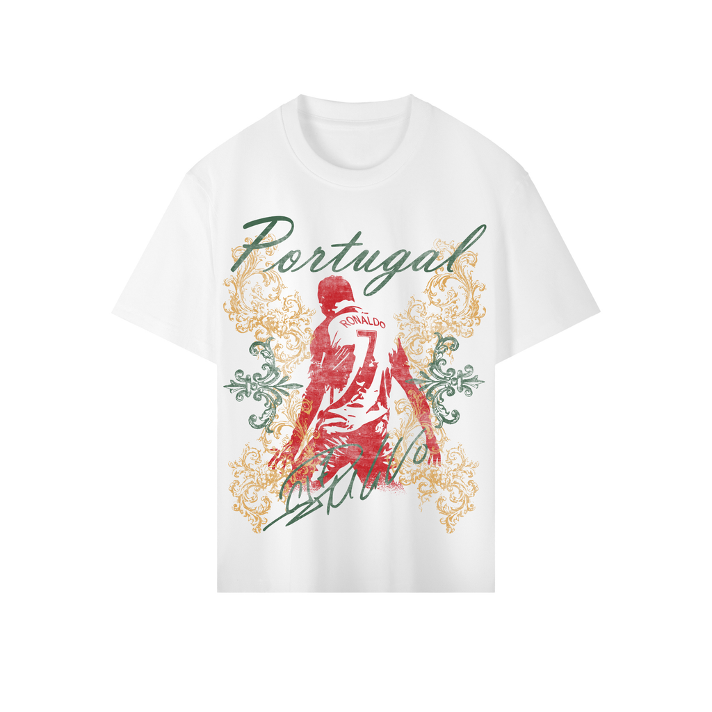 RONALDO 'EUROPE CONQUERED' T-SHIRT