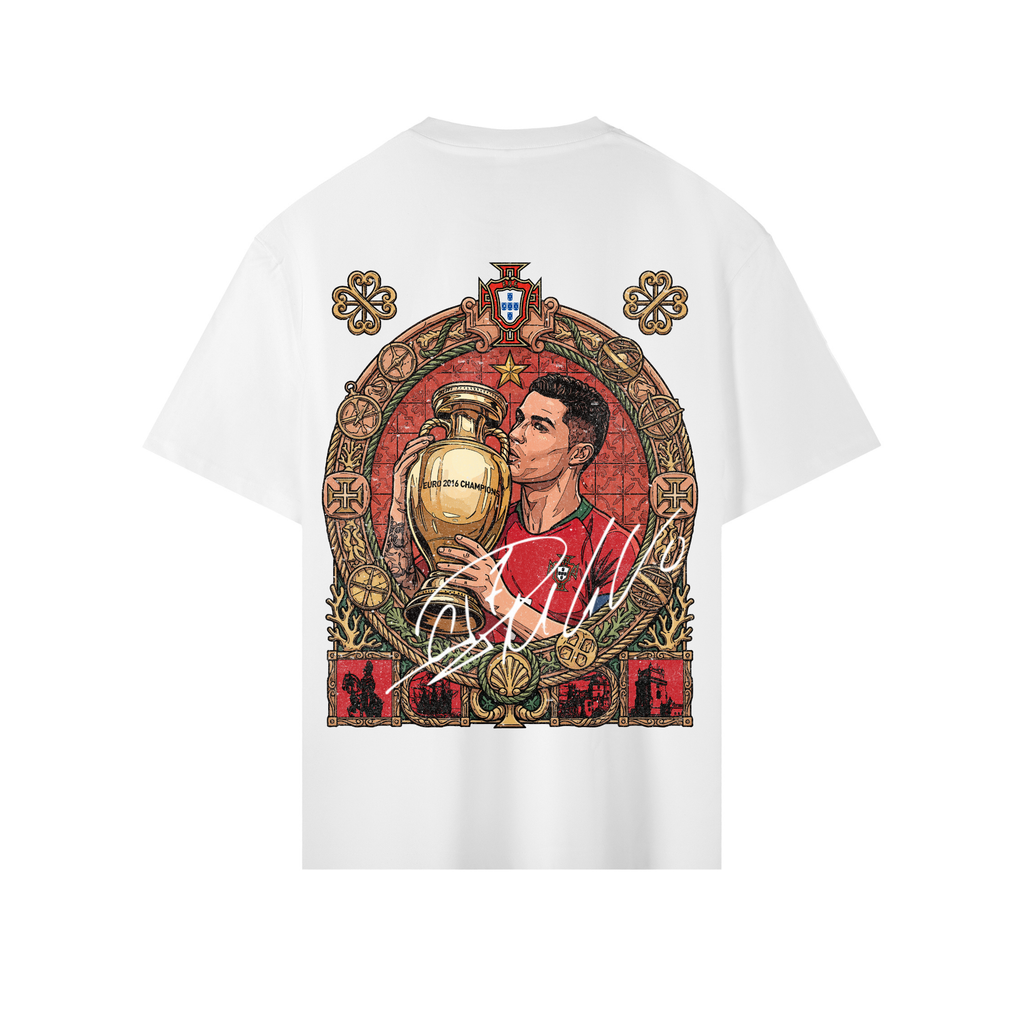 RONALDO 'EUROPE CONQUERED' T-SHIRT