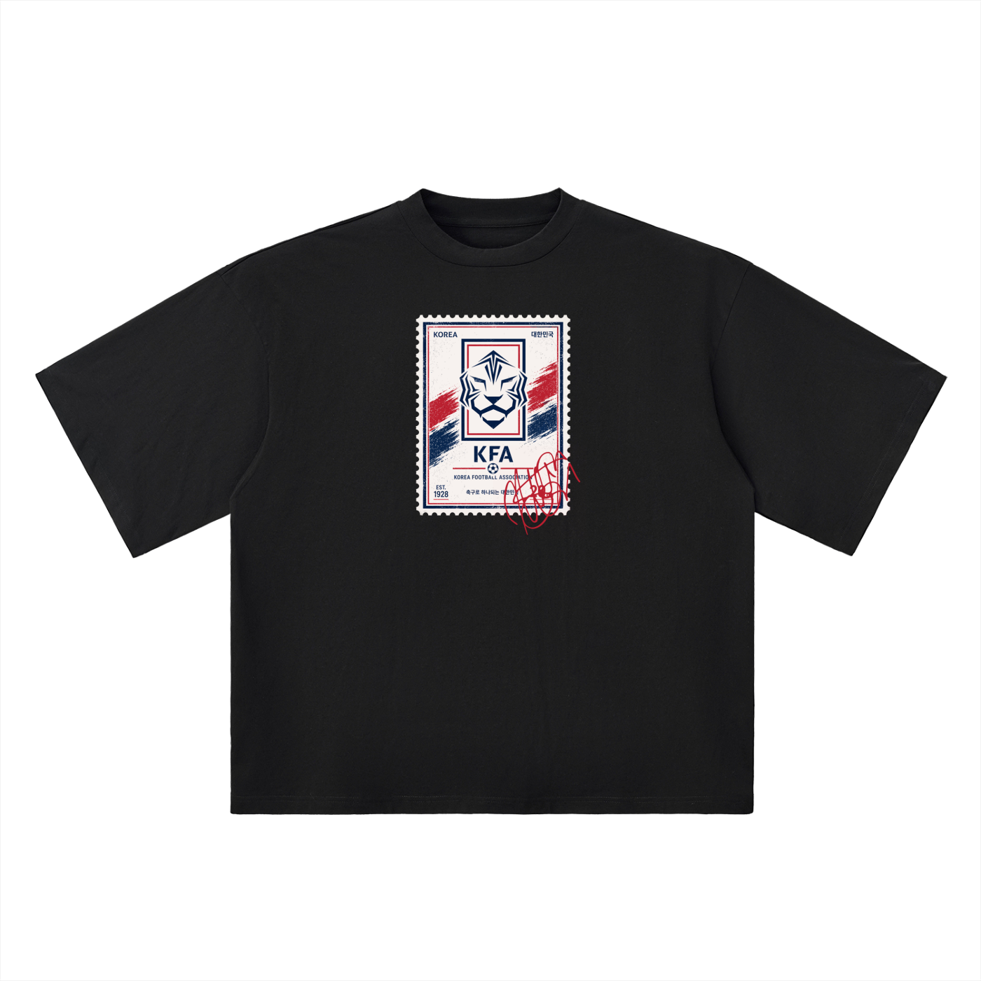 Oversized Drop Shoulder T-Shirt