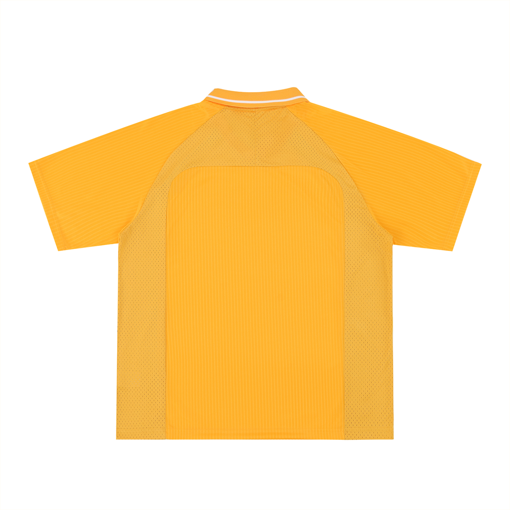 Brazil Striped V-Neck Jersey