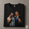 MESSI KISSED THE WALL Tee