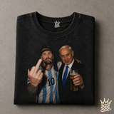 MESSI KISSED THE WALL Tee