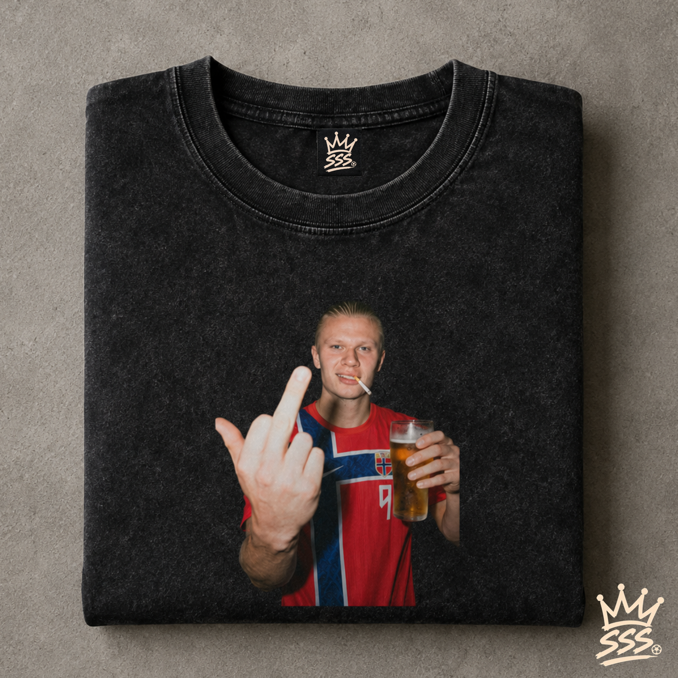 ERLING HAALAND Tee