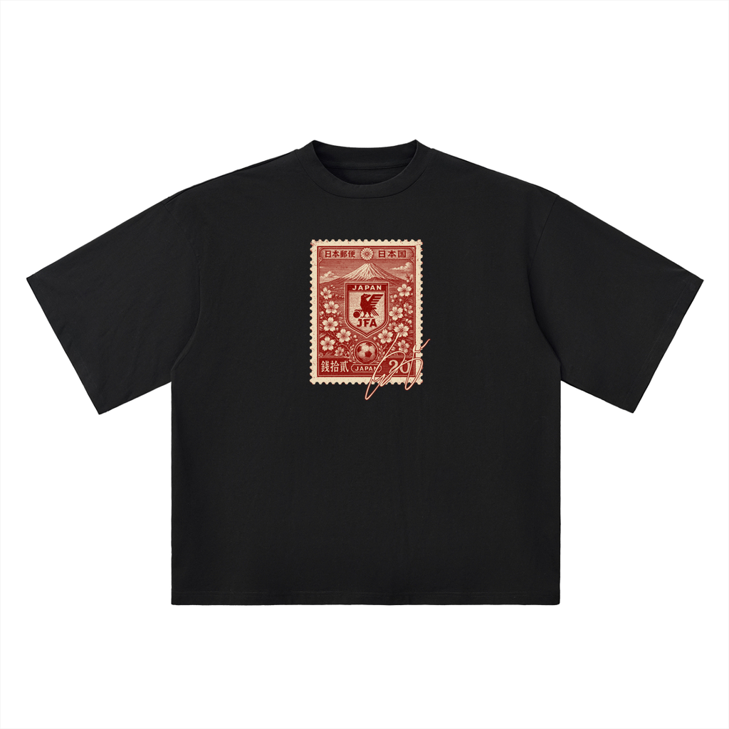 Oversized Drop Shoulder T-Shirt
