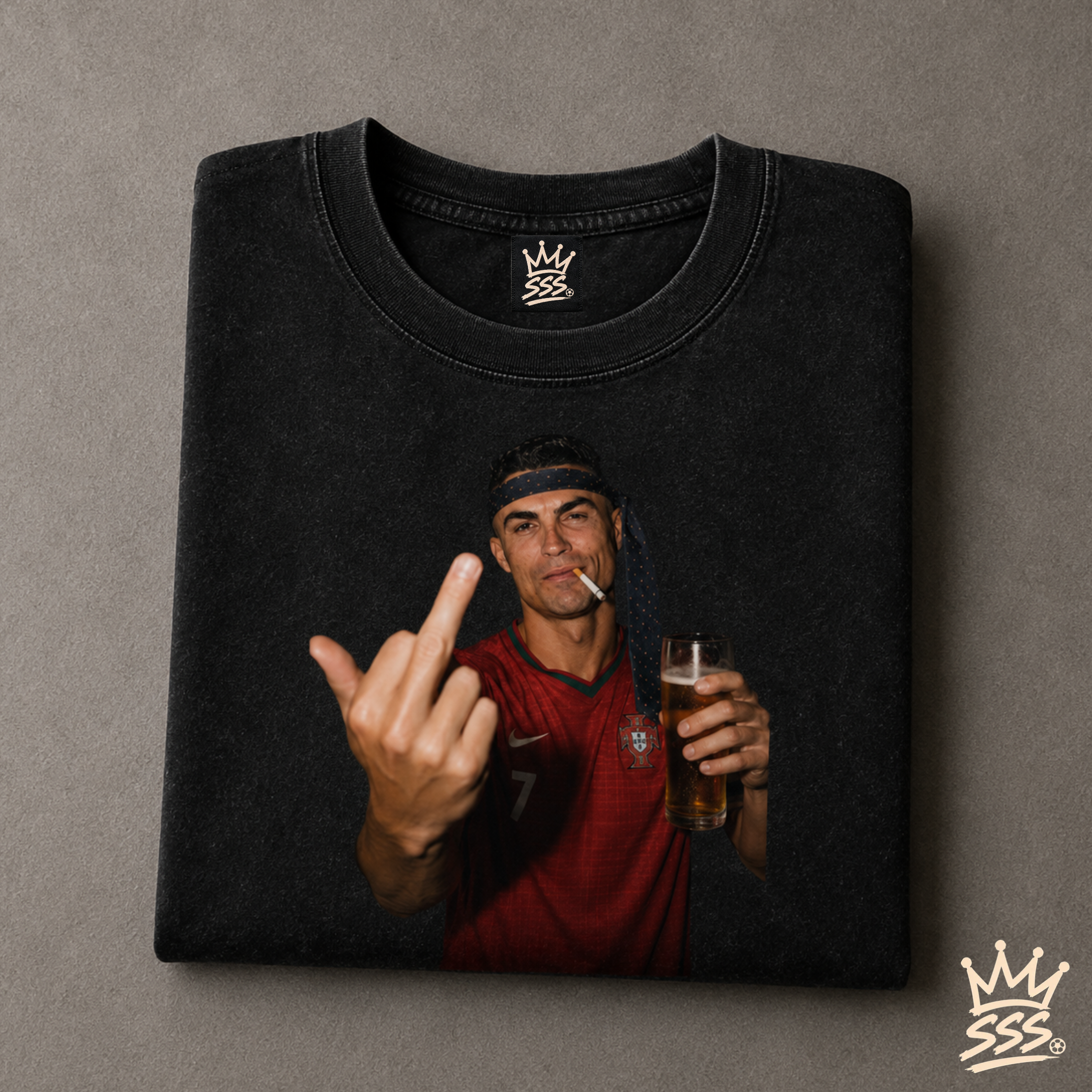 CRISTIANO RONALDO Tee