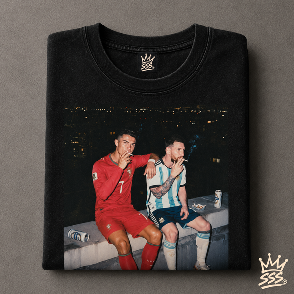 MESSI & RONALDO // LEGENDS Tee