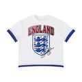 Beckham England Dual-Tone Boxy Tee