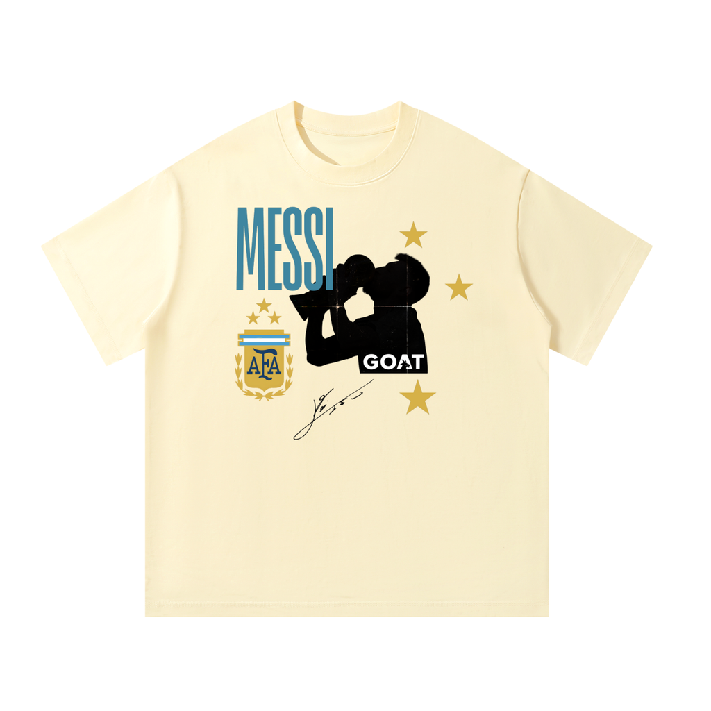 Lionel Messi GOAT Argentina Fan T-Shirt