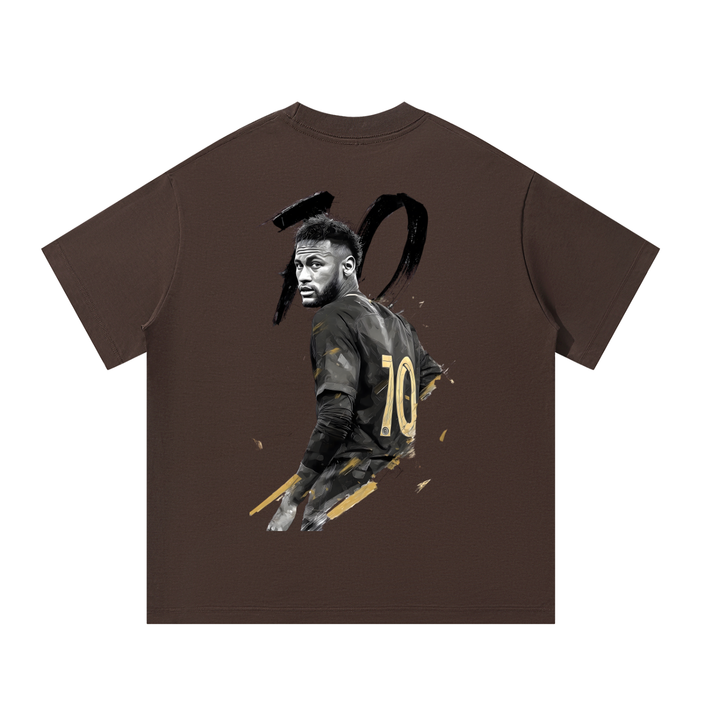 Neymar 'The Legend' Brazil #10 Fan T-Shirt
