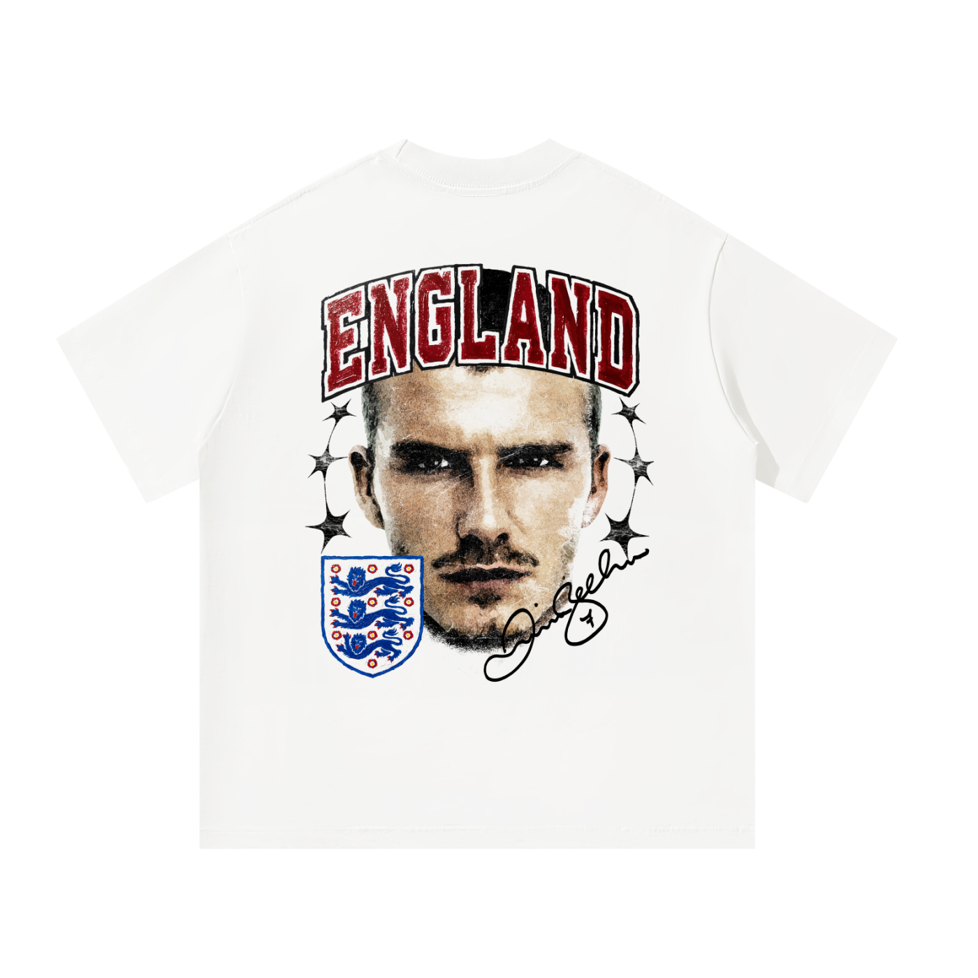 David Beckham England Legend Fan T-Shirt