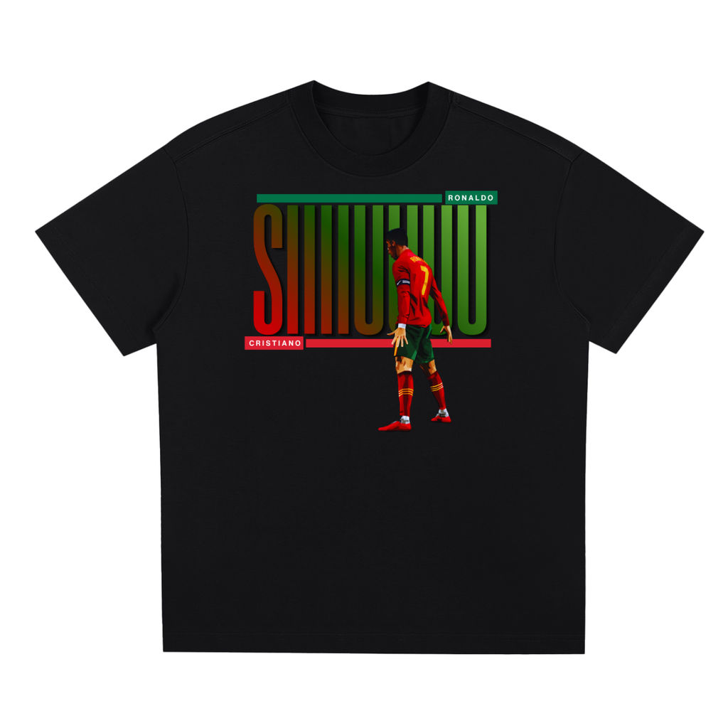 CR7 Ronaldo 'Siuu' Portugal Fan T-Shirt