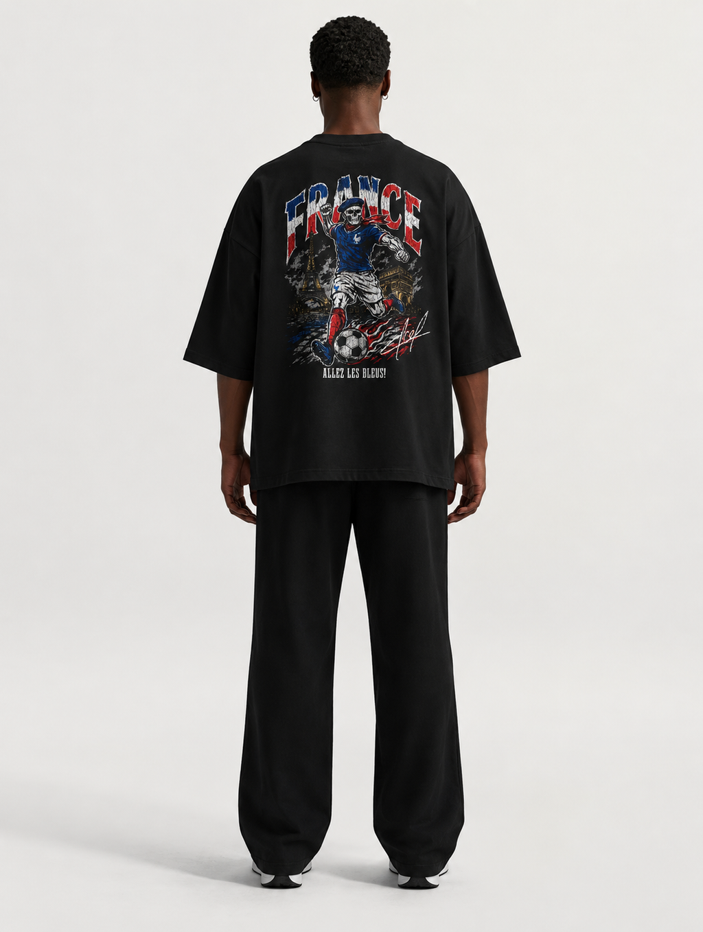 Oversized Drop Shoulder T-Shirt