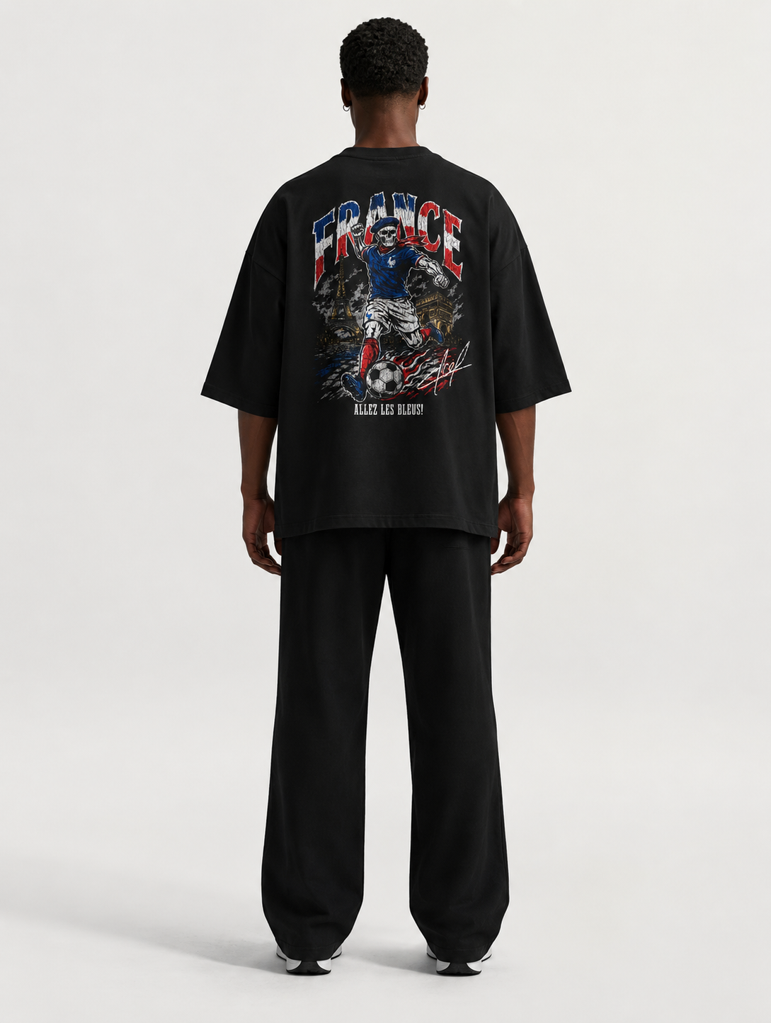 Oversized Drop Shoulder T-Shirt