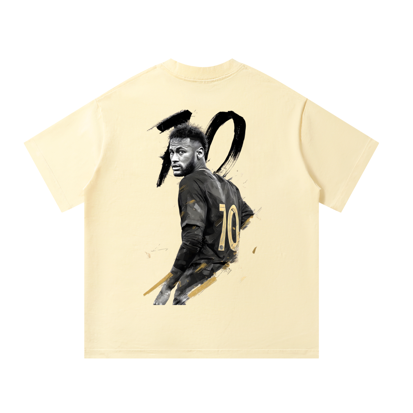 Neymar 'The Legend' Brazil #10 Fan T-Shirt