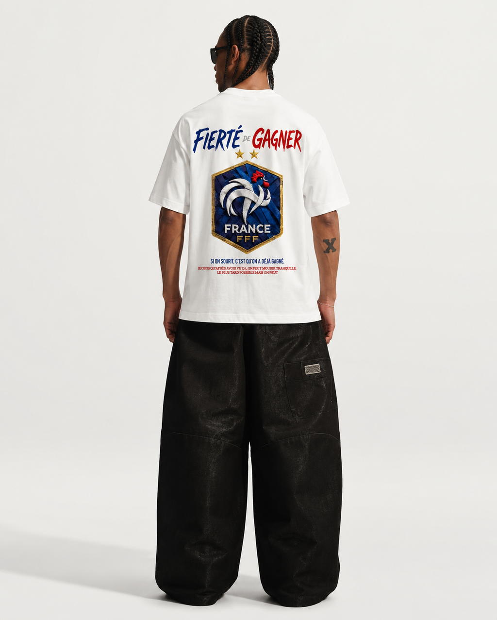 France Aura Booster Tee