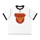 Contrast-Stitched Cotton T-Shirt