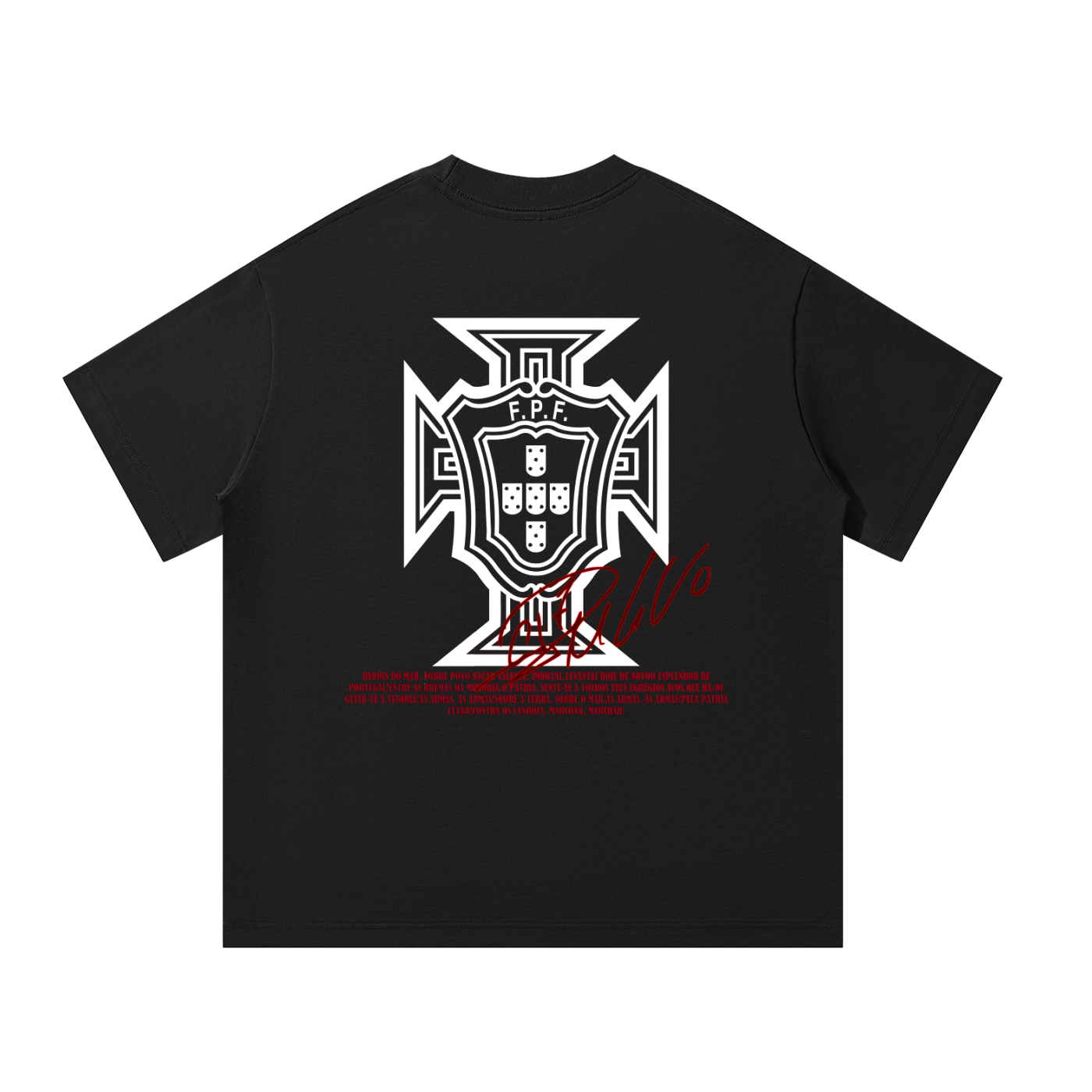 CR7 'El Bicho' Portugal Oversized Tee
