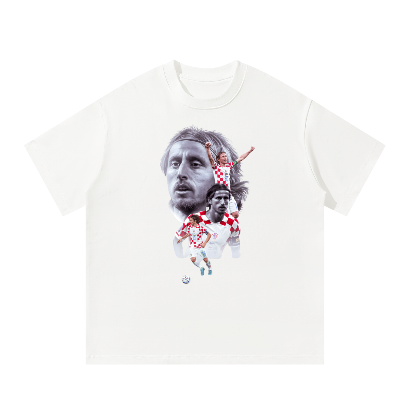 Luka Modrić Croatia Legend Fan T-Shirt