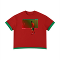 CR7 Ronaldo Portugal Bicolor Fan T-Shirt