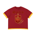 Spain Dual-Tone Boxy Tee