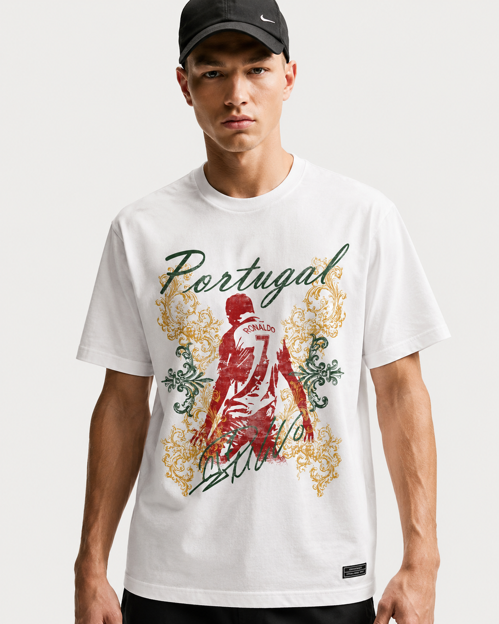 RONALDO 'EUROPE CONQUERED' T-SHIRT