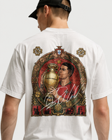 RONALDO 'EUROPE CONQUERED' T-SHIRT