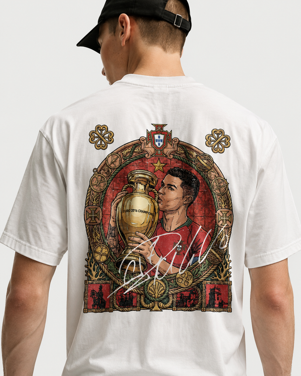RONALDO 'EUROPE CONQUERED' T-SHIRT