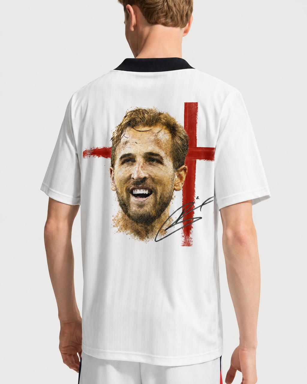 'The Unstoppable Harry Kane' Soccer Jersey