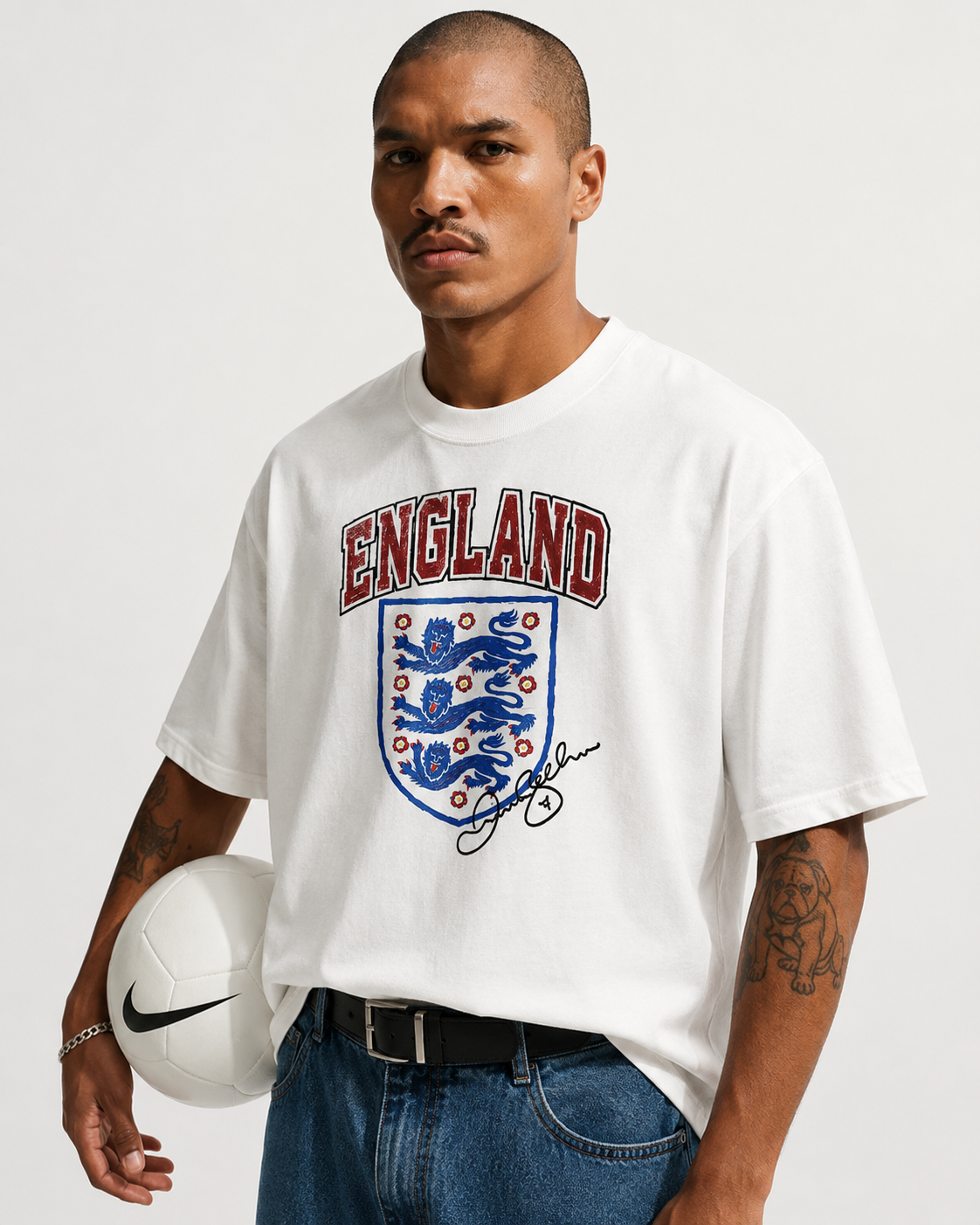 David Beckham England Legend Fan T-Shirt