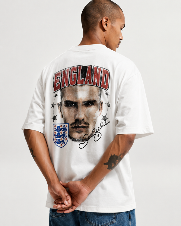 David Beckham England Legend Fan T-Shirt