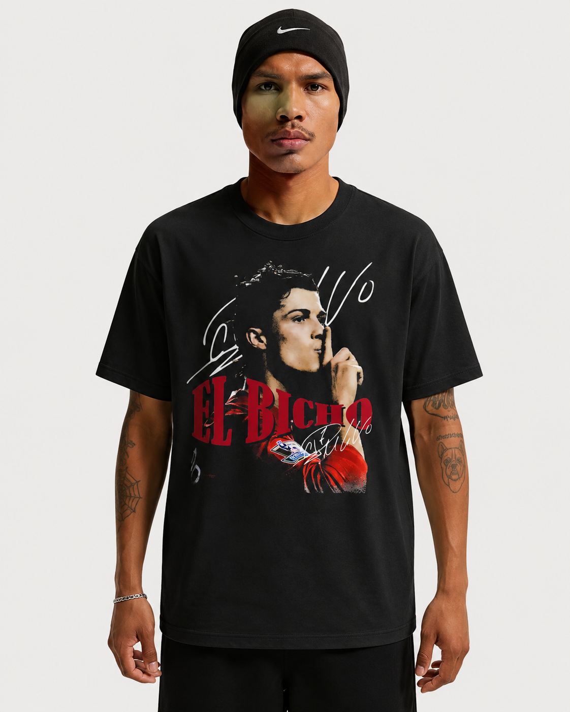 CR7 'El Bicho' Portugal Oversized Tee