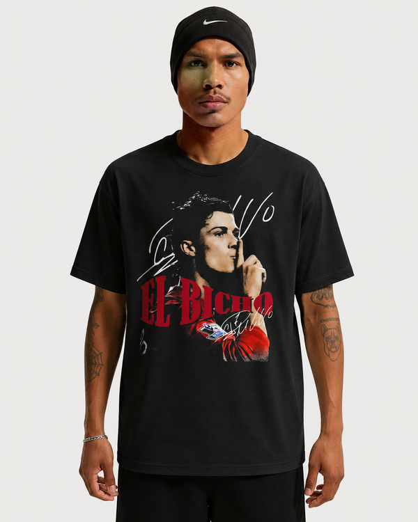 CR7 'El Bicho' Portugal Oversized Tee